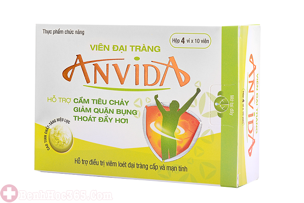 anvida trị viêm đại tràng