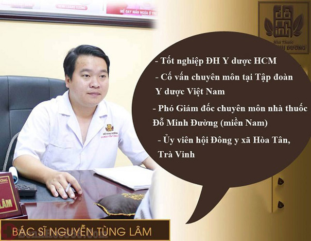 Bác sĩ Nguyễn Tùng Lâm nhà thuốc Đỗ Minh Đường chữa suy thận cho mọi người