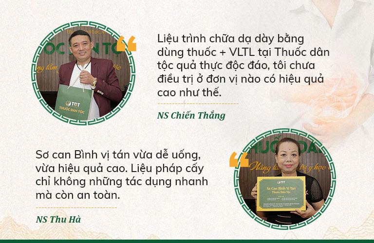 NS Chiến Thắng và Thu Hà rất hài lòng về bài thuốc