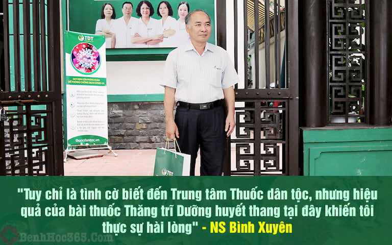 Cơ duyên bất ngờ giúp NS Bình Xuyên biết đến Thuốc dân tộc