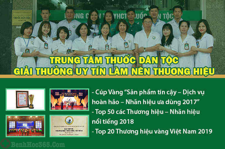 Những giải thưởng và danh hiệu mà Trung tâm Thuốc dân tộc đã đạt được