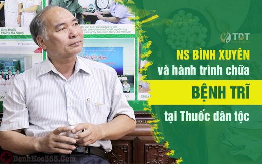 NS Bình Xuyên chữa khỏi bệnh trĩ sau 3 tháng tại Thuốc dân tộc