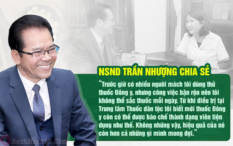 Chia sẻ của NS Trần Nhượng