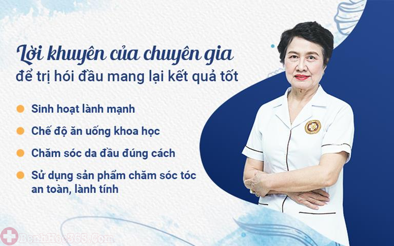 Lời khuyên của chuyên gia để điều trị thành công