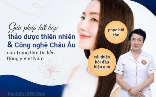 Giải pháp kết hợp giữa thảo dược thiên nhiên và công nghệ châu Âu cho giải pháp điều trị toàn diện