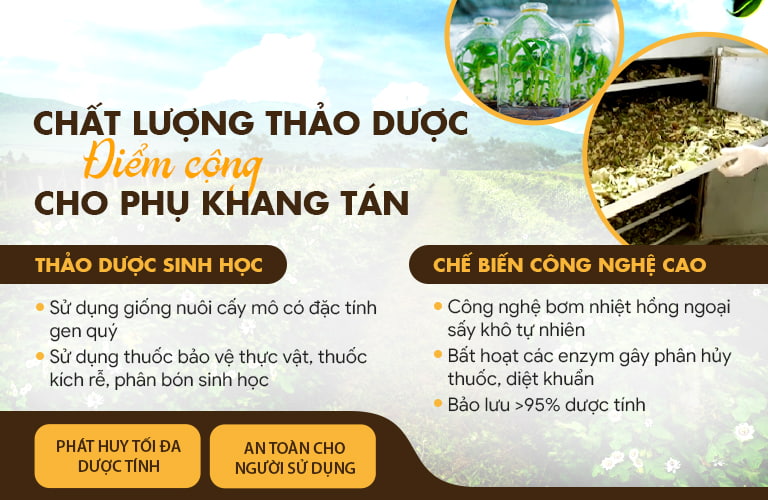 Trung tâm Phụ Khoa Đông y Việt Nam sử dụng dược liệu sạch