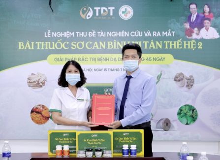 Nghiệm thu đề tài nghiên cứu và ra mắt Sơ can Bình vị tán thế hệ 2 đặc trị bệnh dạ dày