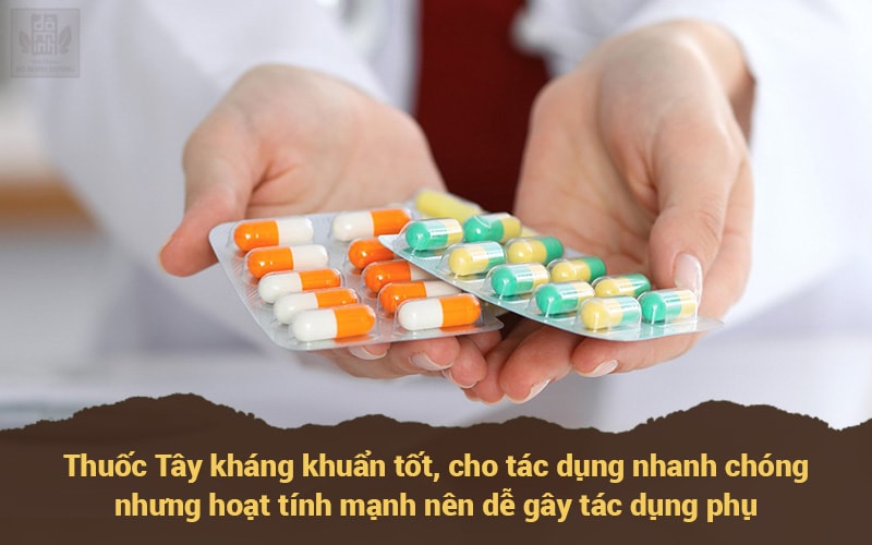 Thuốc tây y không phải là giải pháp hữu hiệu đối với bệnh phụ khoa